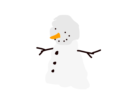 AN ABONIMABLE SNOWMAN