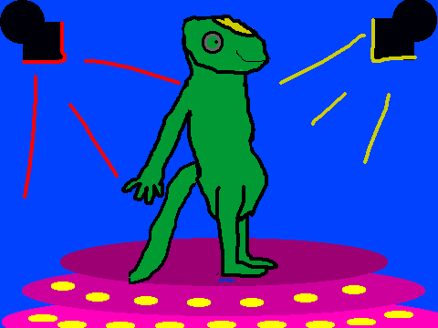 Lizard Dancing