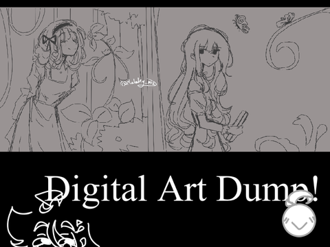 ☆ Digital Art Dump - 