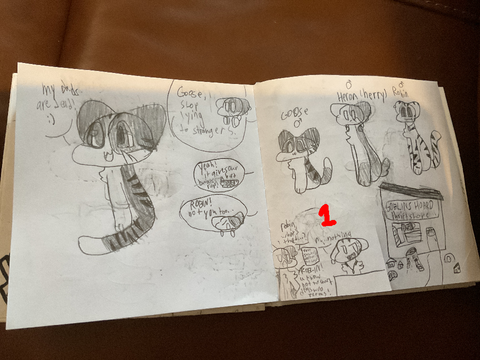Some minor characters I might add to one of my comics