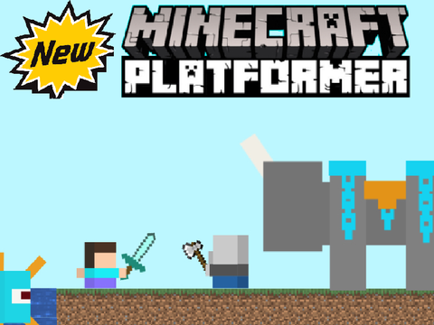 ⚡ New Minecraft Platformer ⚡