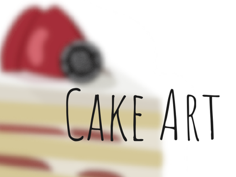 cake art thingy thing