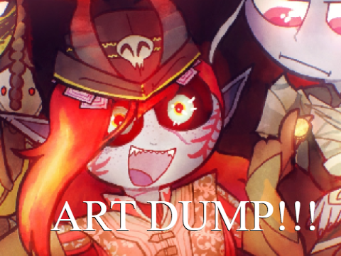 WOAH IS THAT AN ART DUMP?