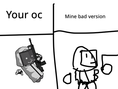 I will make your oc worse (open) remix remix-2