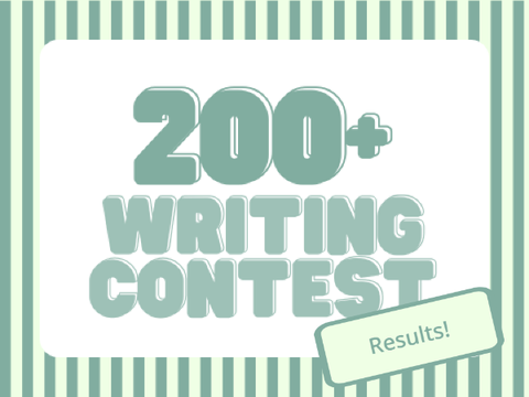 Writing Contest Results