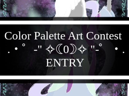 Colour palette art contest - ENTRY