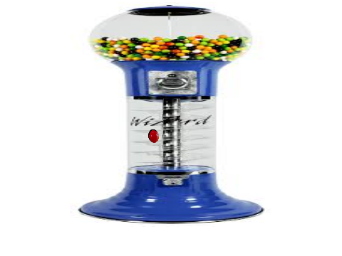 gumball machine (skittles)