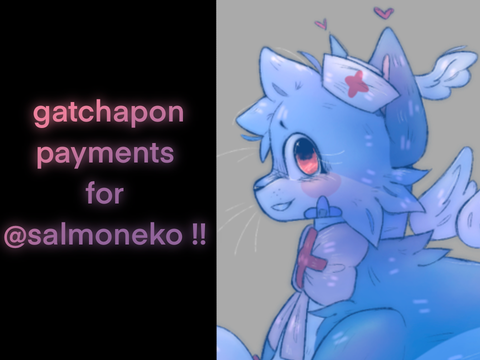 payments for salmoneko!!