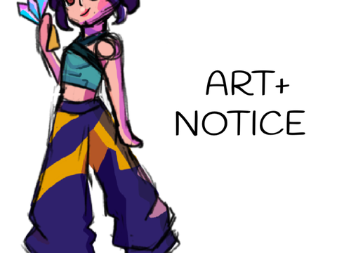 ZOEY <3 - Art + Notice