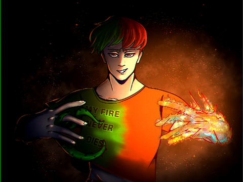 Fight × Art