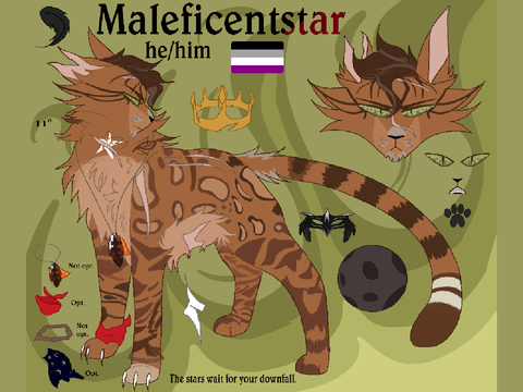 ♛ Maleficentstar Reference ♛