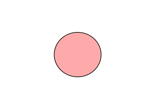 Give this pink circle a face