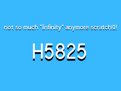 H5825: top 1024 bit integer limit cheese