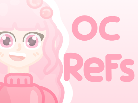 OC References*:･ﾟ✦