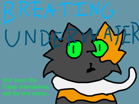 New comic - Breathing Underwater