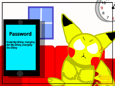 Password Animation