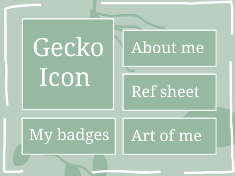 Gecko oc template