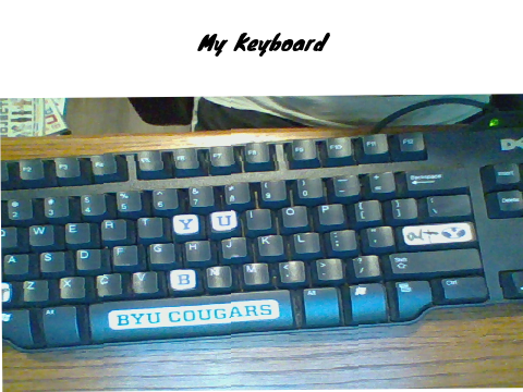 BYU Keyboard