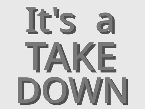 ☆ Takedown || Intro ☆