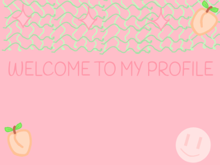 Welcome to my profile
