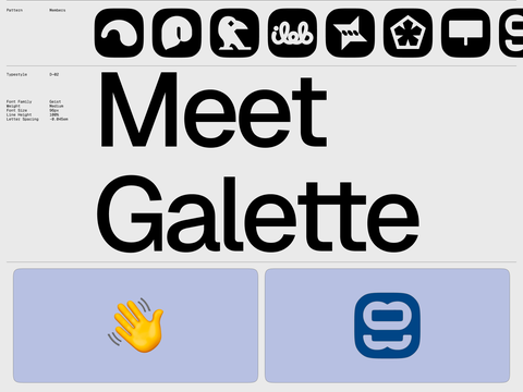 Meet Galette