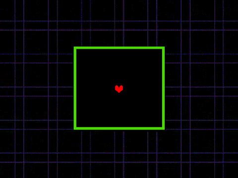 Deltarune Battle Box & Soul Movement Engine