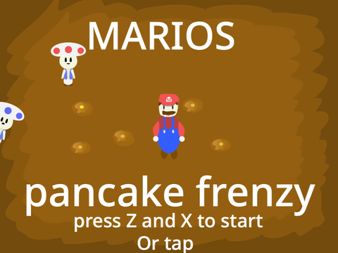 Marios pancake frenzy 