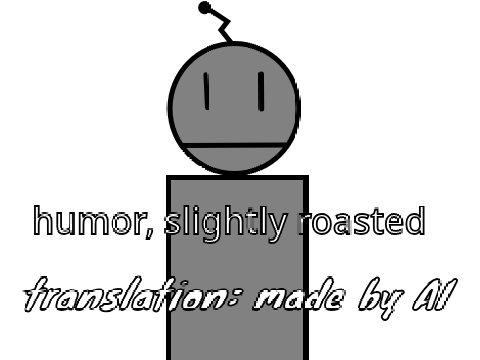 Humor, slightly roasted
