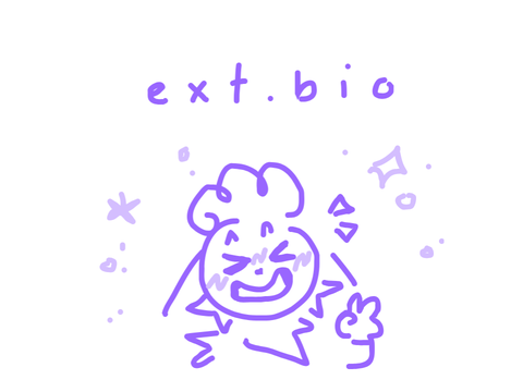 extended bio !!