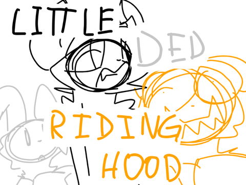 little ded riding hood