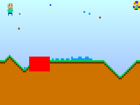 Water particle system(water physics!!!) remix