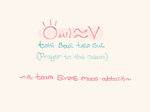 toki sewi telo suli (Prayer to the Ocean) || Doodle Duel Mass Attack