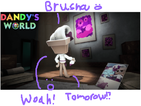 Dandys world update?! RODGERLINGS ASSEMBLE