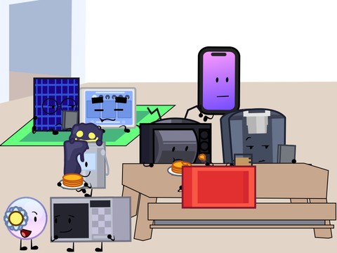 Some EC art I made cuz I’m bored