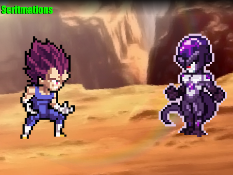 (COLLAB) Vegeta VS Frieza [Part 6] 