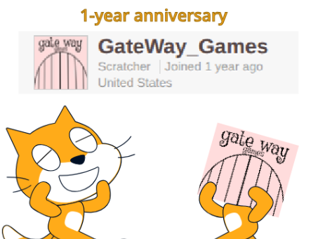 1-year anniversary