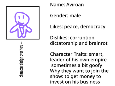 Recommend A Character For BFFM LEADER