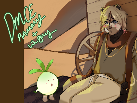 @RadishSprout // DMCE!! Rammy and the bonus guy (LOL)