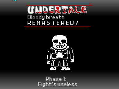 Undertale last breath take 2