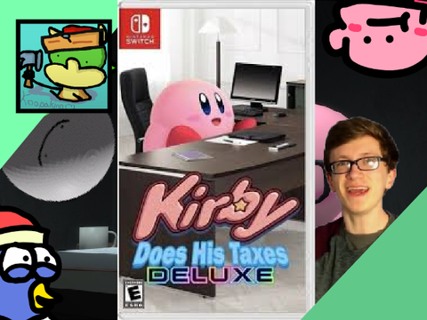 Kirby Does His Taxes