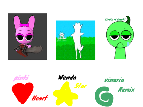 Which one of the sprunki girls do you like?