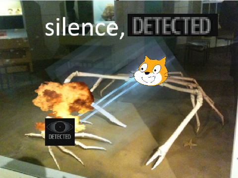 I got muted >:(