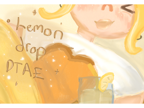 Lemon drop dtae :D