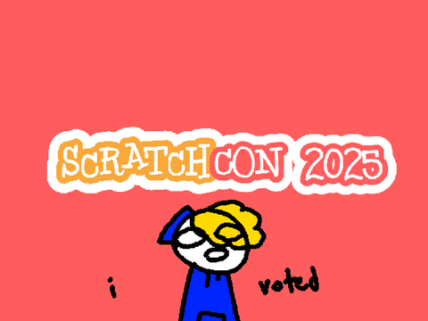 ScratchCon 2025 - I Voted :b