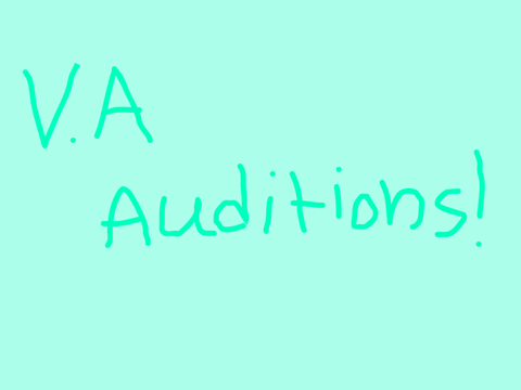 (Closed) Voice Auditions Batch #2