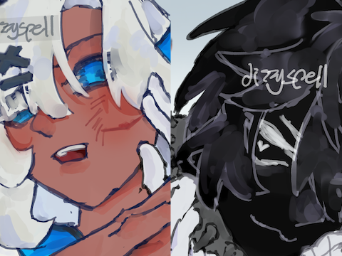 ☄️☄️DOOMED INSECT BOYFRIENDS!!! #alnst redraw