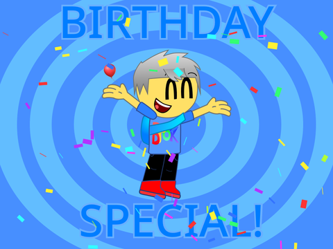 Birthday Announcement!