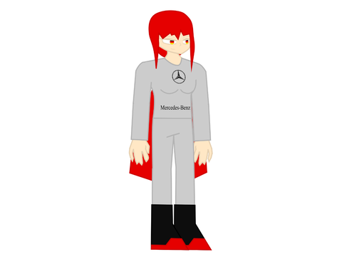 Clair - Personified Mercedes CLR