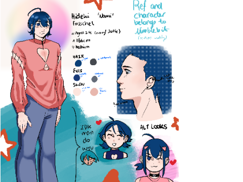 oc ref compilation (will refurbish.....)