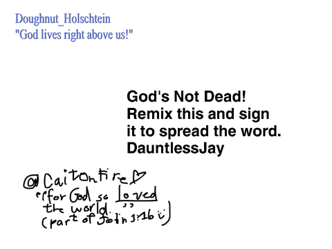 God's Not Dead remix remix